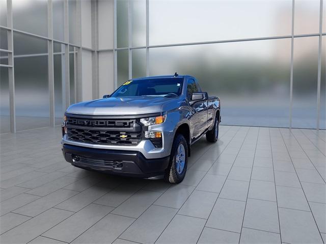 new 2025 Chevrolet Silverado 1500 car, priced at $40,778