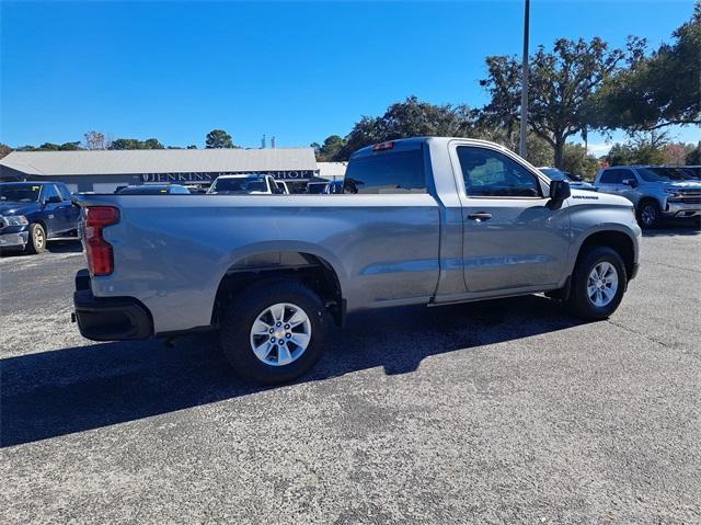 new 2025 Chevrolet Silverado 1500 car, priced at $40,778