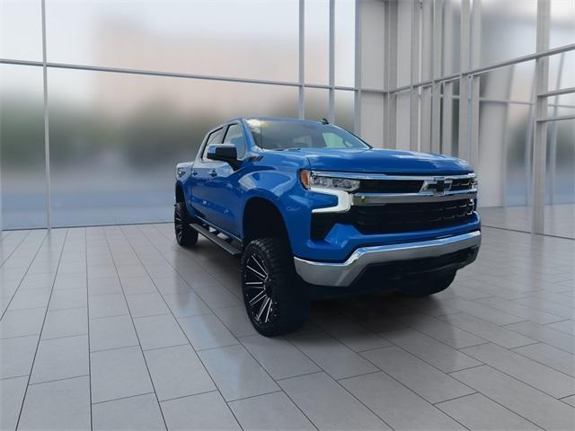 new 2025 Chevrolet Silverado 1500 car, priced at $52,809