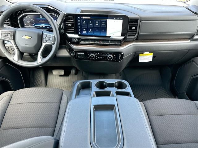 new 2025 Chevrolet Silverado 1500 car, priced at $52,809