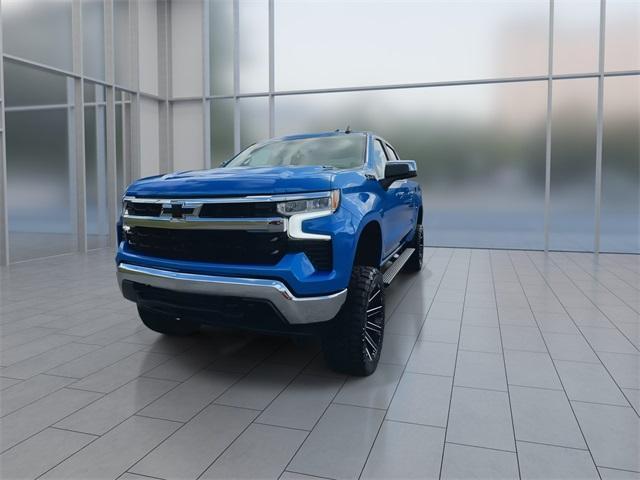 new 2025 Chevrolet Silverado 1500 car, priced at $52,809