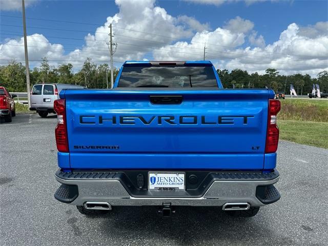 new 2025 Chevrolet Silverado 1500 car, priced at $52,809