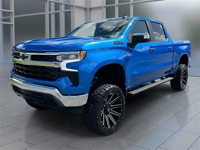 new 2025 Chevrolet Silverado 1500 car, priced at $52,809