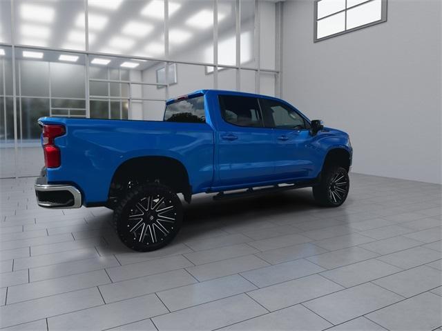 new 2025 Chevrolet Silverado 1500 car, priced at $52,809