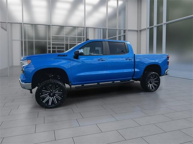 new 2025 Chevrolet Silverado 1500 car, priced at $52,809