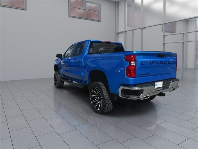 new 2025 Chevrolet Silverado 1500 car, priced at $52,809