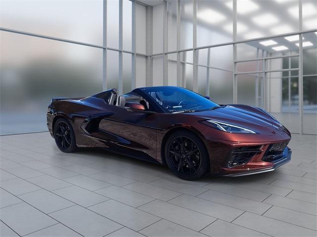 used 2022 Chevrolet Corvette car, priced at $65,877