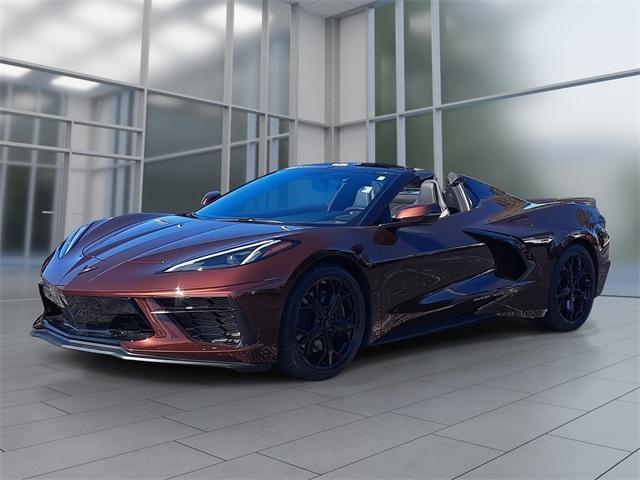 used 2022 Chevrolet Corvette car, priced at $65,877