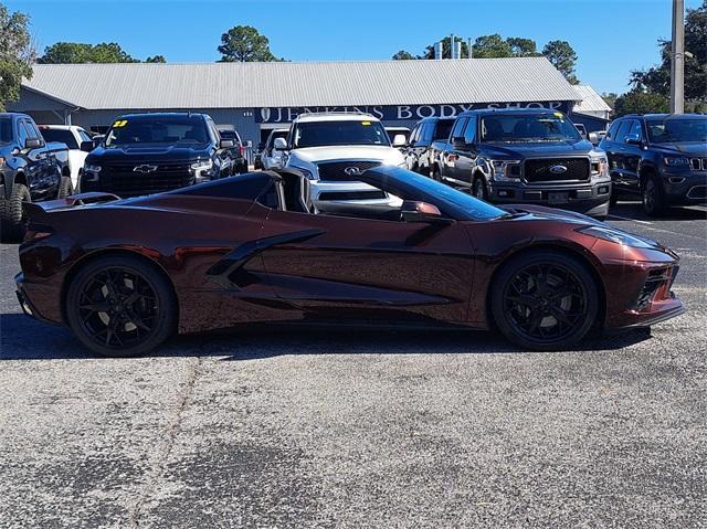 used 2022 Chevrolet Corvette car, priced at $65,877