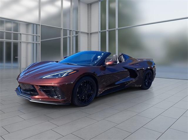 used 2022 Chevrolet Corvette car, priced at $65,877