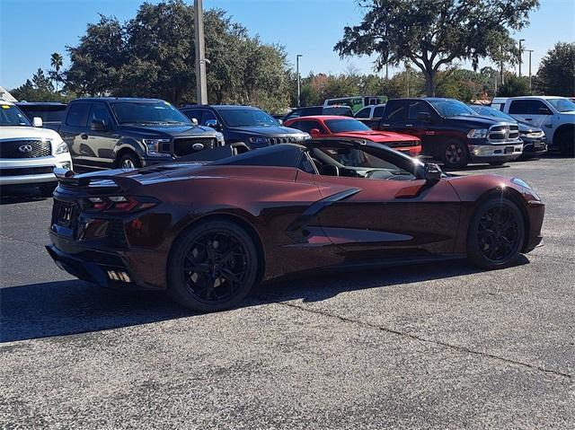 used 2022 Chevrolet Corvette car, priced at $65,877