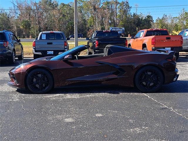 used 2022 Chevrolet Corvette car, priced at $65,877