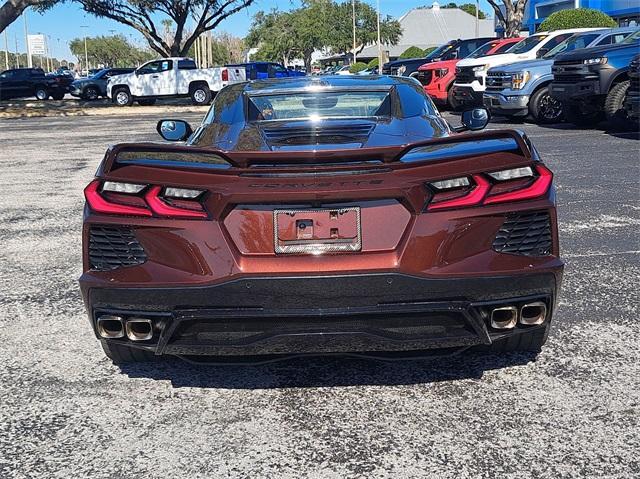 used 2022 Chevrolet Corvette car, priced at $65,877