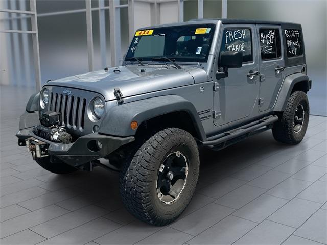 used 2016 Jeep Wrangler Unlimited car, priced at $21,977
