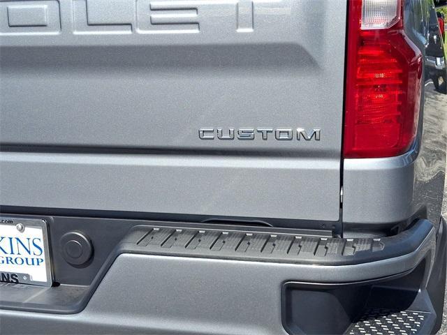 new 2025 Chevrolet Silverado 1500 car, priced at $43,198