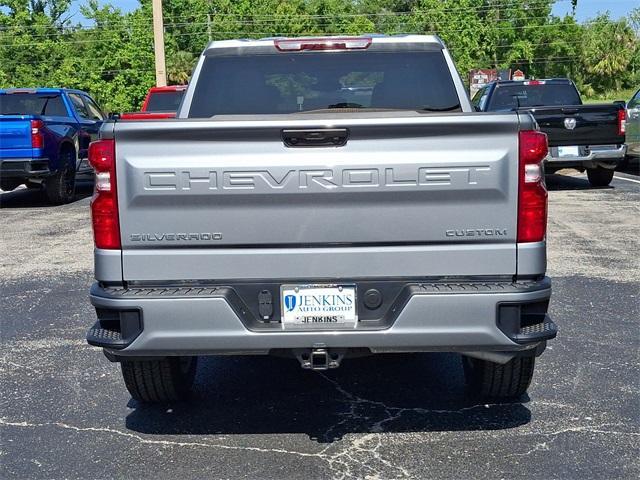 new 2025 Chevrolet Silverado 1500 car, priced at $43,198