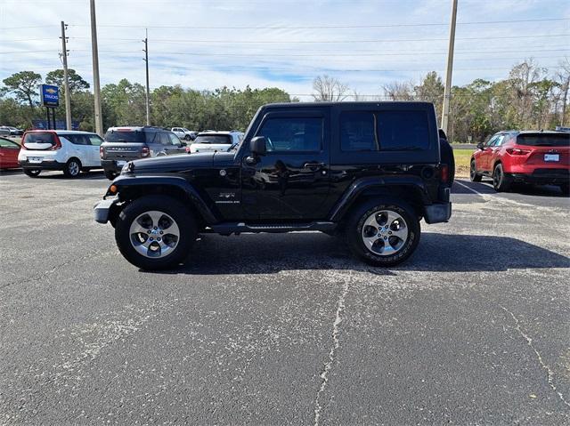 used 2017 Jeep Wrangler car, priced at $20,977