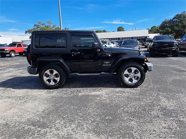 used 2017 Jeep Wrangler car, priced at $20,977