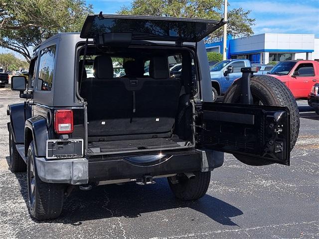 used 2017 Jeep Wrangler car, priced at $20,977