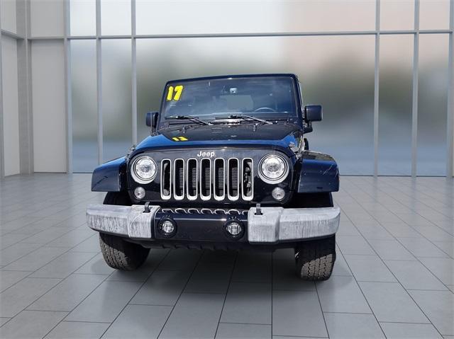 used 2017 Jeep Wrangler car, priced at $20,977