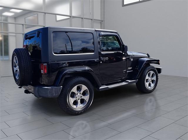 used 2017 Jeep Wrangler car, priced at $20,977