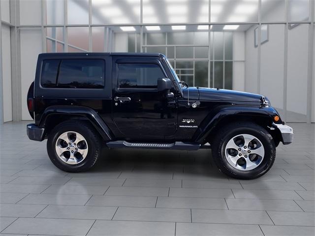 used 2017 Jeep Wrangler car, priced at $20,977