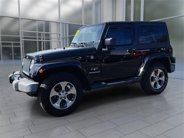 used 2017 Jeep Wrangler car, priced at $20,977