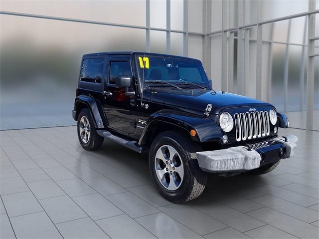 used 2017 Jeep Wrangler car, priced at $20,977