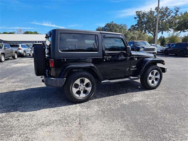 used 2017 Jeep Wrangler car, priced at $20,977