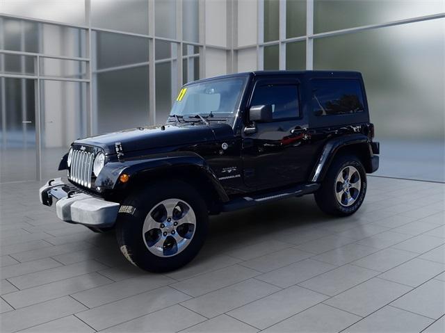 used 2017 Jeep Wrangler car, priced at $20,977