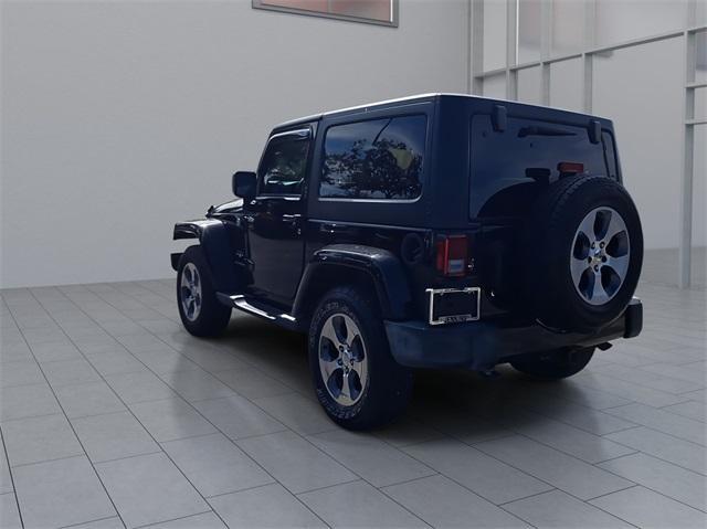 used 2017 Jeep Wrangler car, priced at $20,977