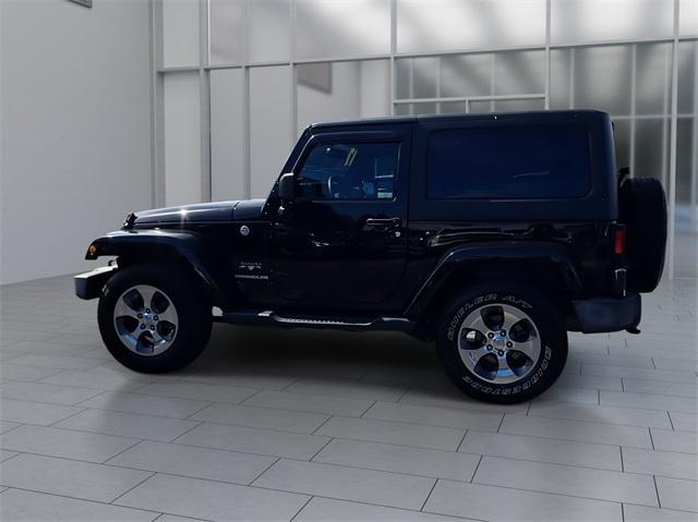 used 2017 Jeep Wrangler car, priced at $20,977