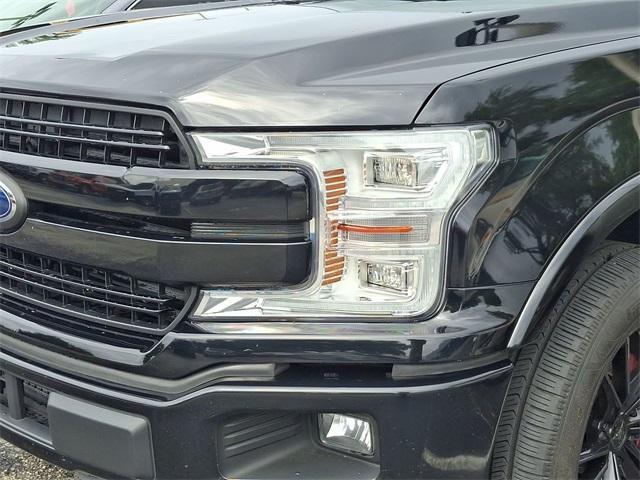 used 2018 Ford F-150 car, priced at $27,977