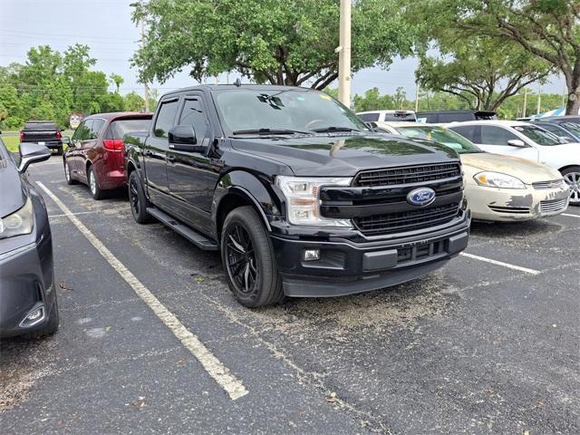 used 2018 Ford F-150 car, priced at $27,977
