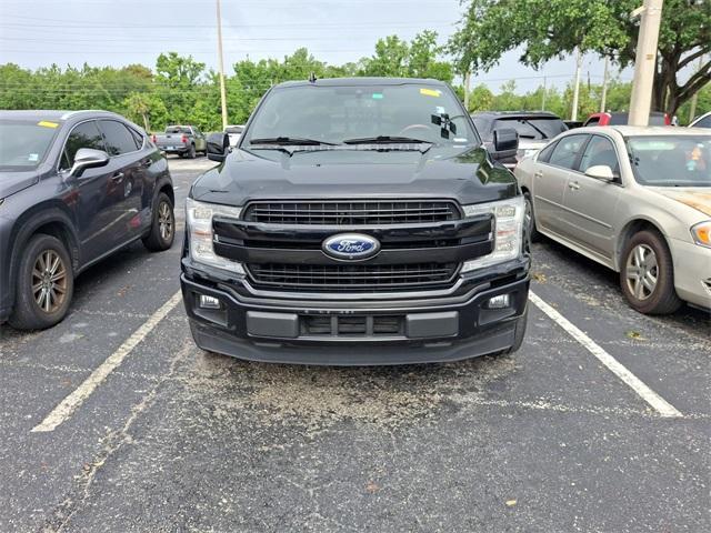 used 2018 Ford F-150 car, priced at $27,977