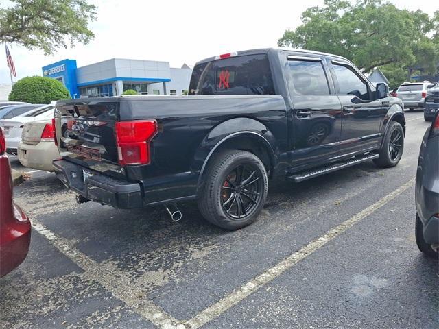 used 2018 Ford F-150 car, priced at $27,977