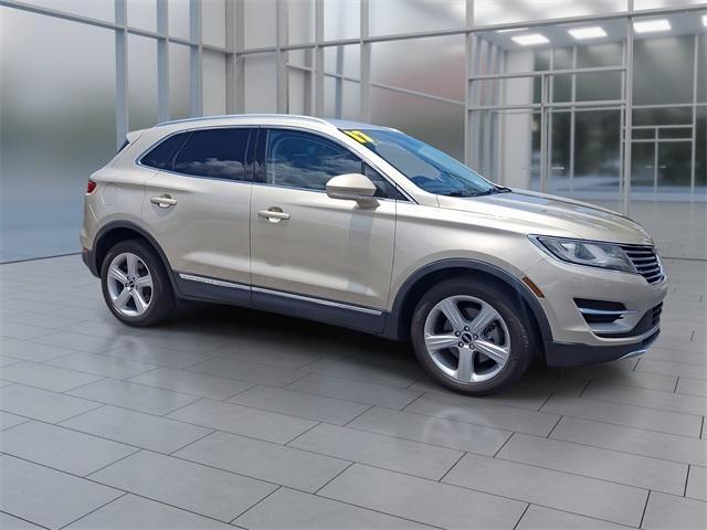 used 2017 Lincoln MKC car, priced at $16,977