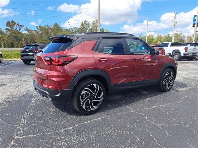 new 2025 Chevrolet TrailBlazer car, priced at $31,264