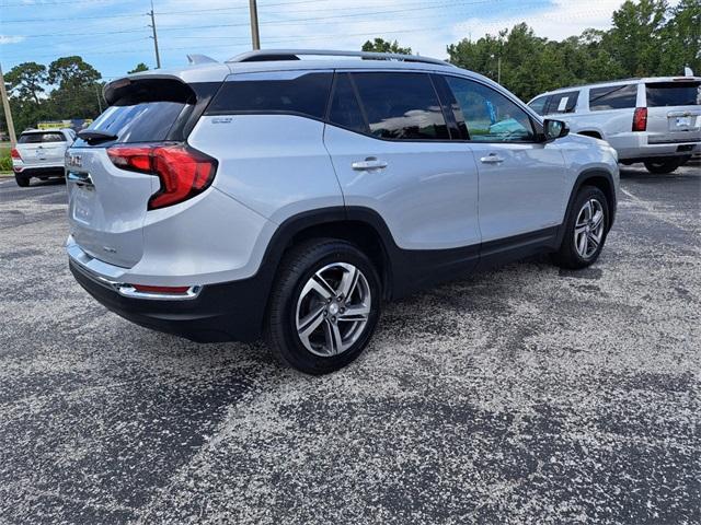 used 2021 GMC Terrain car, priced at $17,977