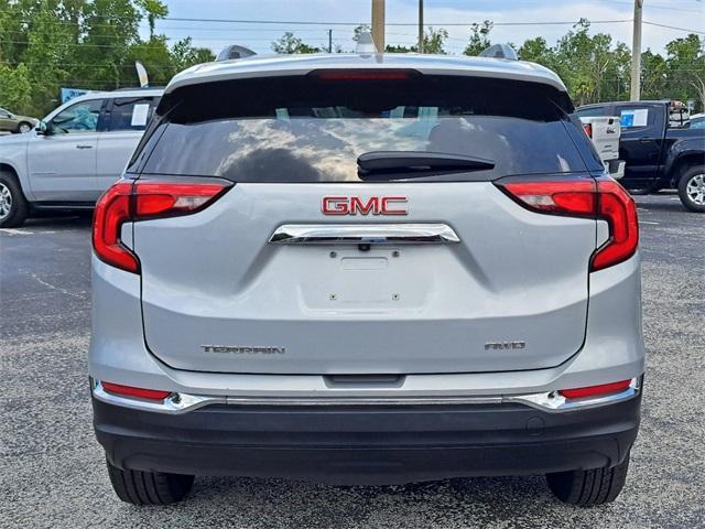 used 2021 GMC Terrain car, priced at $17,977