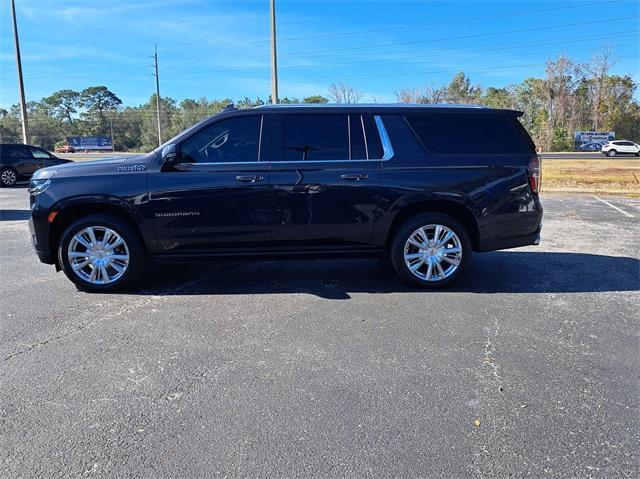 used 2023 Chevrolet Suburban car, priced at $64,777