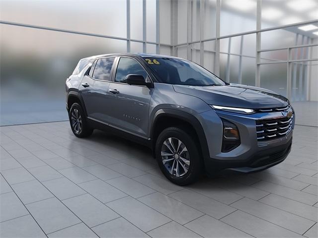 new 2026 Chevrolet Equinox car, priced at $30,658