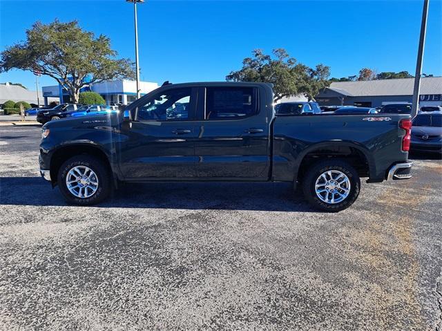 new 2025 Chevrolet Silverado 1500 car, priced at $57,405