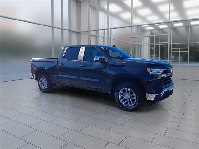 new 2025 Chevrolet Silverado 1500 car, priced at $57,405