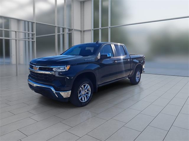 new 2025 Chevrolet Silverado 1500 car, priced at $57,405