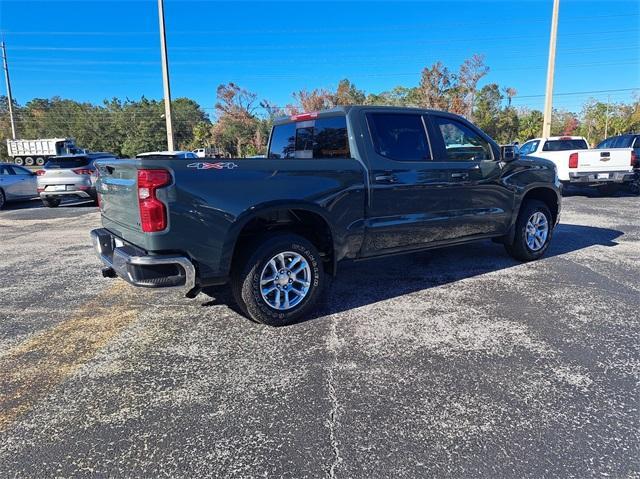 new 2025 Chevrolet Silverado 1500 car, priced at $57,405