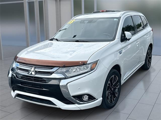 used 2018 Mitsubishi Outlander PHEV car, priced at $18,077