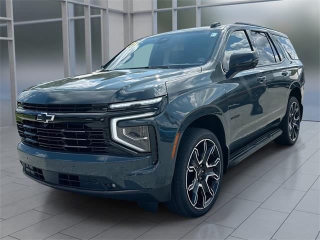 new 2025 Chevrolet Tahoe car, priced at $80,575