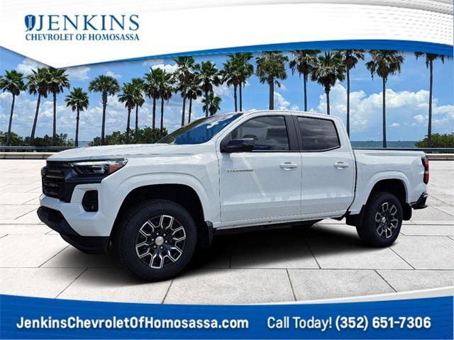 new 2024 Chevrolet Colorado car, priced at $42,370