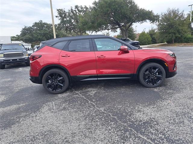 used 2022 Chevrolet Blazer car, priced at $30,977